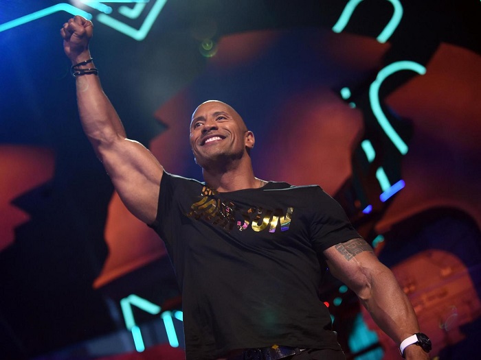 Dwayne `The Rock` Johnson is now the highest paid actor in the world